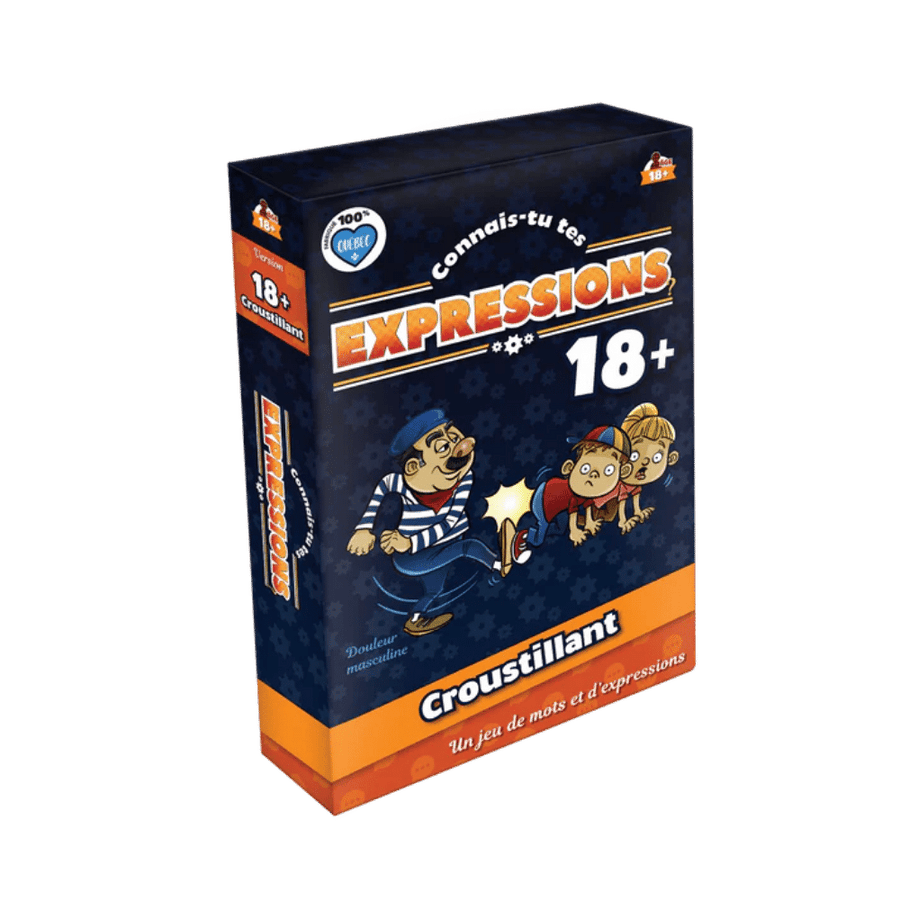 Connais-tu tes expressions - 18+ Croustilant (FR) JEUX - Ambiance-Party
