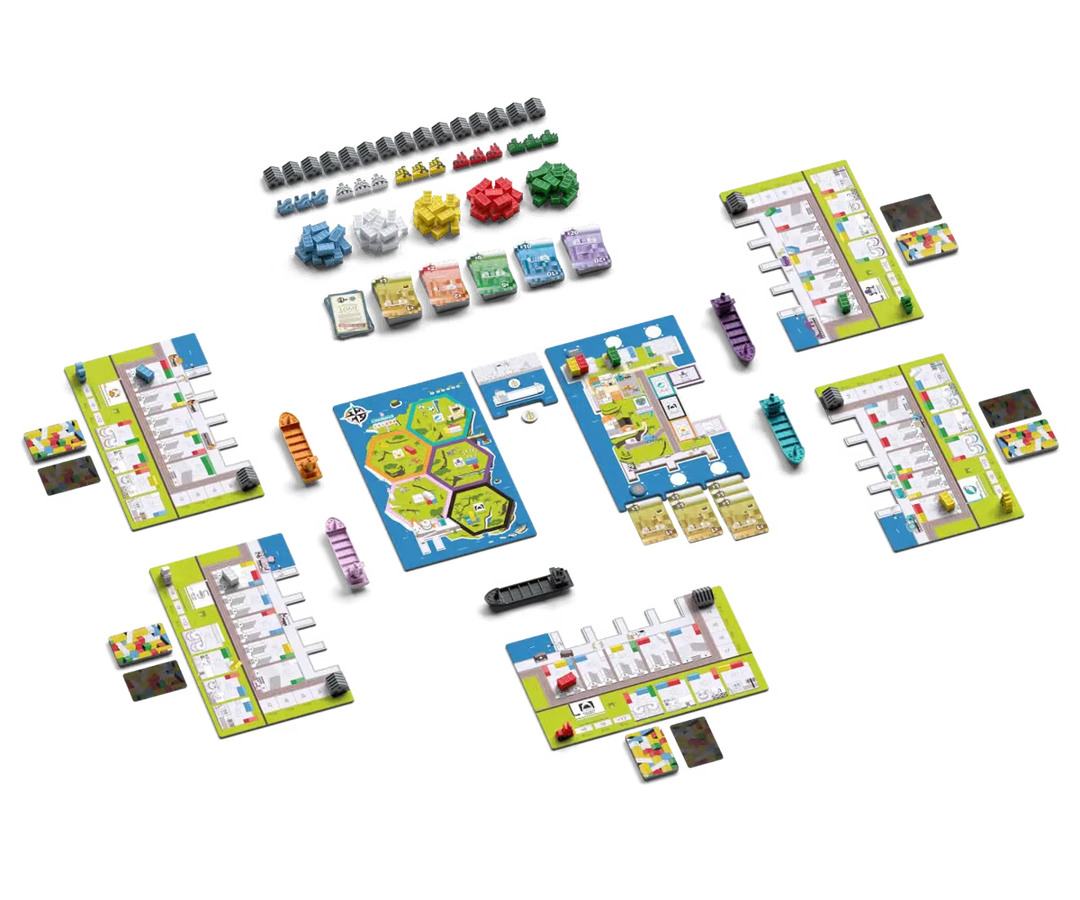 Container (EN) JEUX - Stratégie - Stratégie intermédiaire