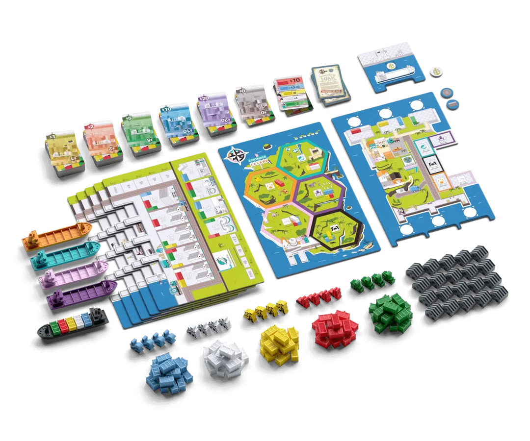 Container (EN) JEUX - Stratégie - Stratégie intermédiaire