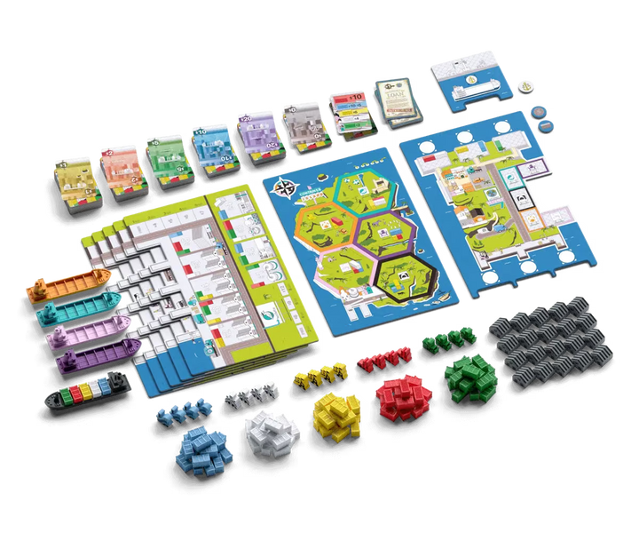 Container (EN) JEUX - Stratégie - Stratégie intermédiaire