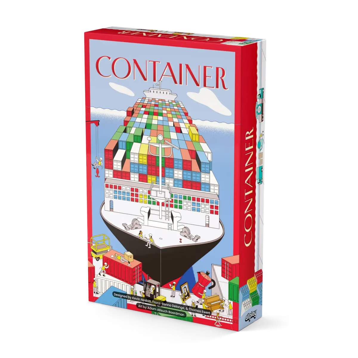 Container (EN) JEUX - Stratégie - Stratégie intermédiaire