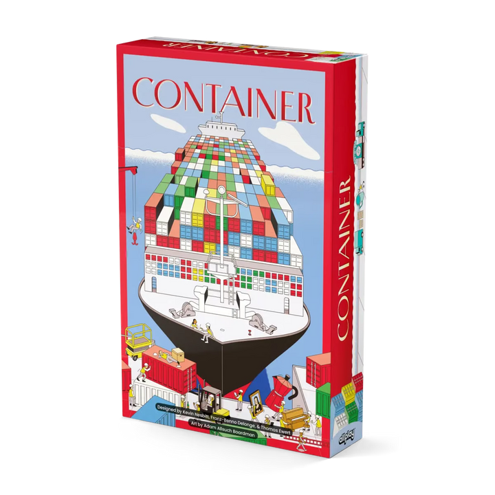 Container (EN) JEUX - Stratégie - Stratégie intermédiaire