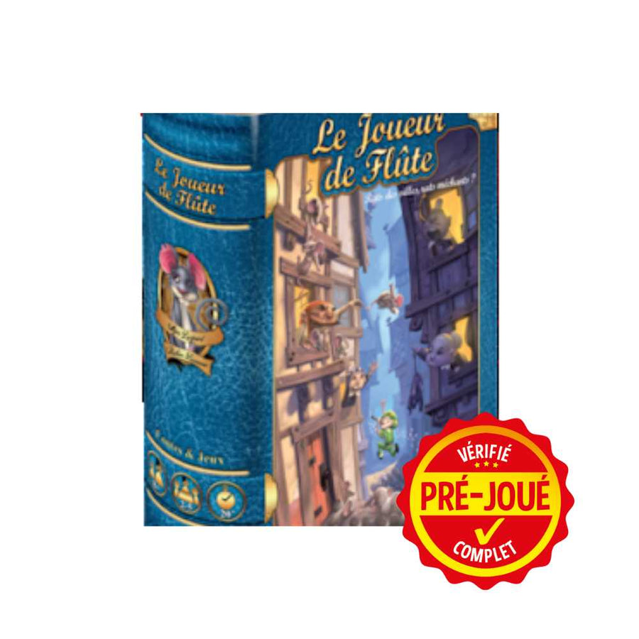 Contes et Jeux : Le Joueur de Flute (pré-joué) (FR) BAZAR - Bazar - Famille