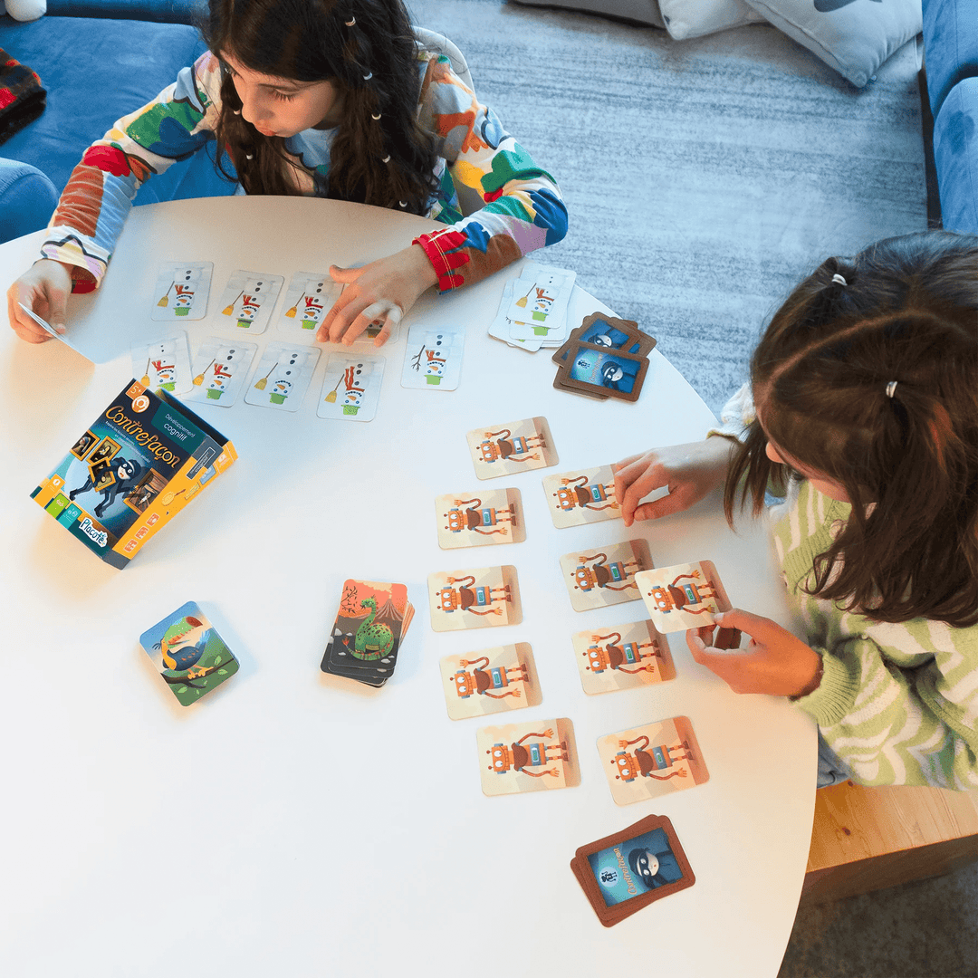 Contrefaçon: jeu éducatif enfants | Dès 5 ans