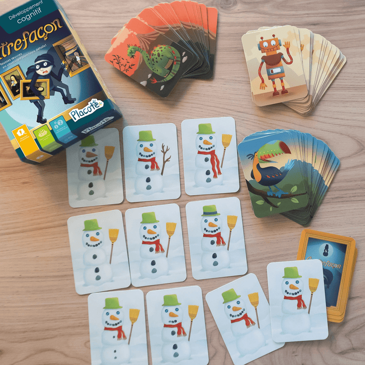 Contrefaçon (FR) JEUX - Éducatif