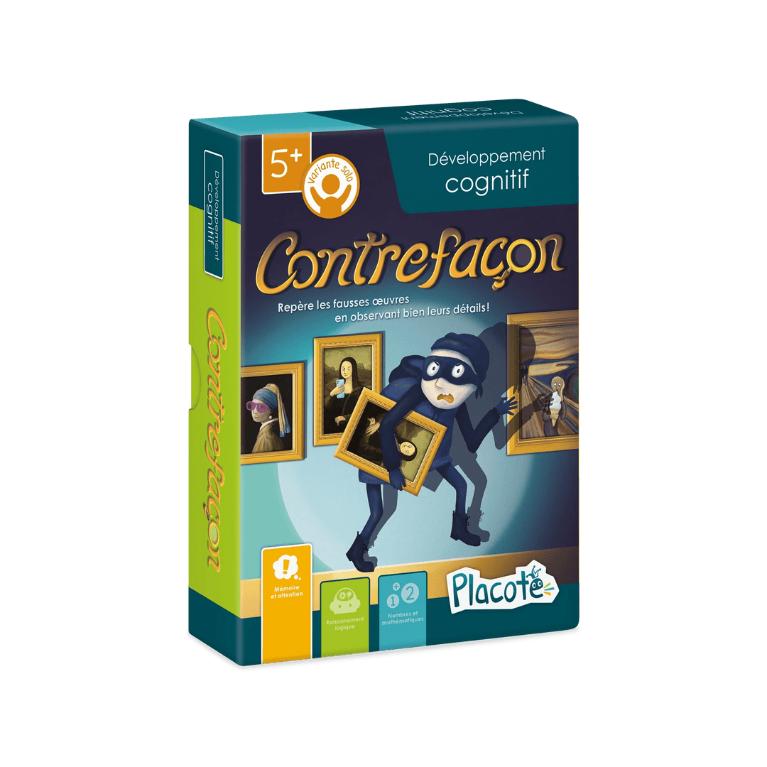 Contrefaçon: jeu éducatif enfants | Dès 5 ans