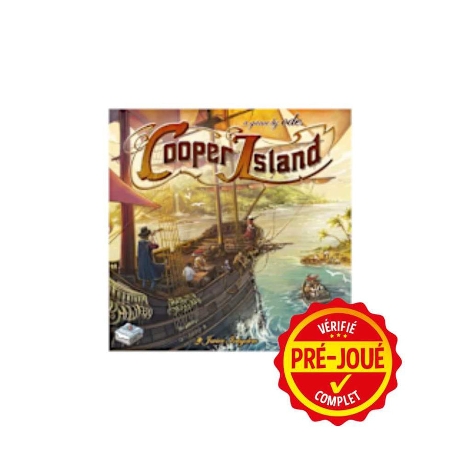 Cooper Island (pré-joué) (EN) BAZAR - Bazar - Stratégie