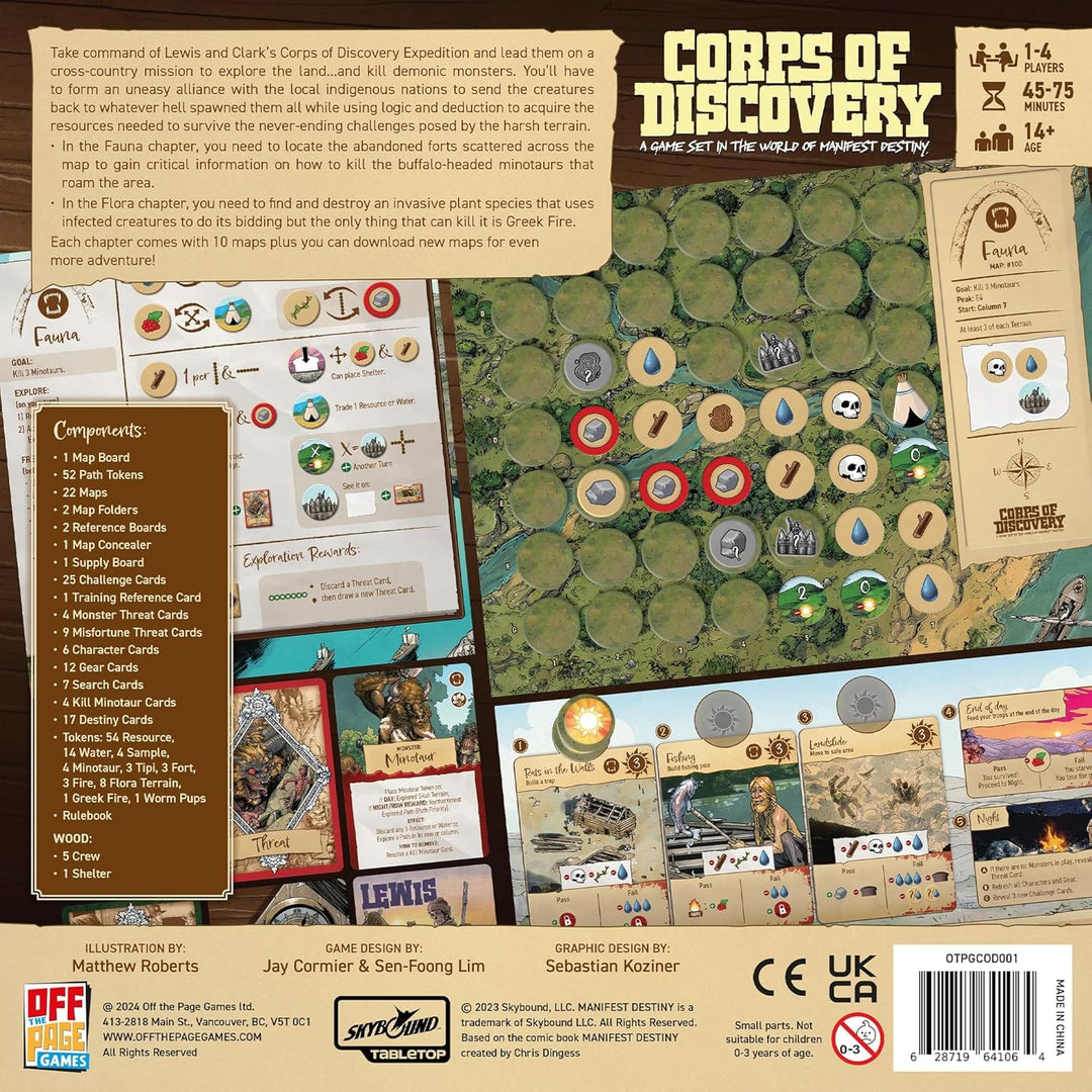 Corps of Discovery (EN) JEUX - Stratégie - Stratégie intermédiaire