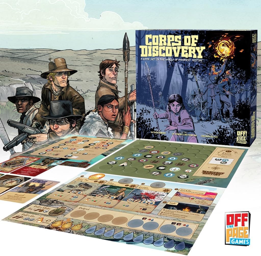 Corps of Discovery (EN) JEUX - Stratégie - Stratégie intermédiaire