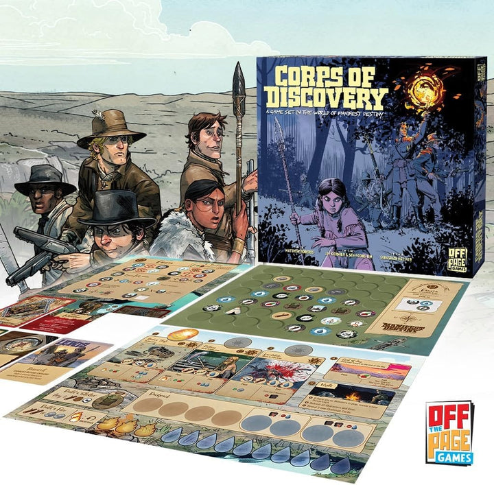 Corps of Discovery (EN) JEUX - Stratégie - Stratégie intermédiaire