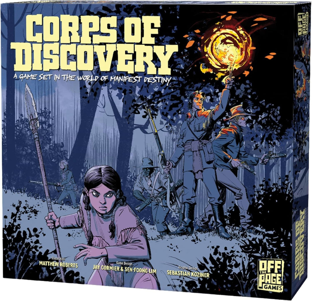 Corps of Discovery (EN) JEUX - Stratégie - Stratégie intermédiaire