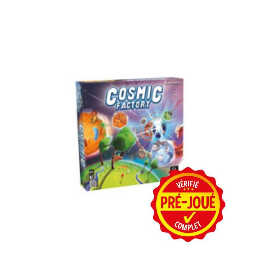 Cosmic Factory (pré-joué) (FR) BAZAR - Bazar - Famille