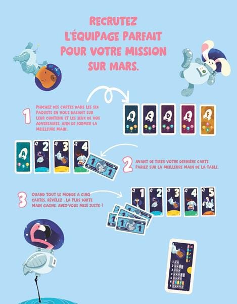 Cosmo (ML) JEUX - Famille
