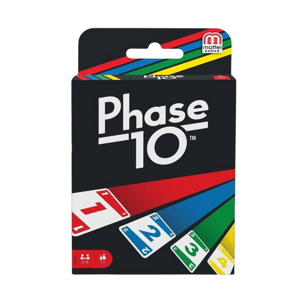 Phase 10 - Jeu de cartes (ML)