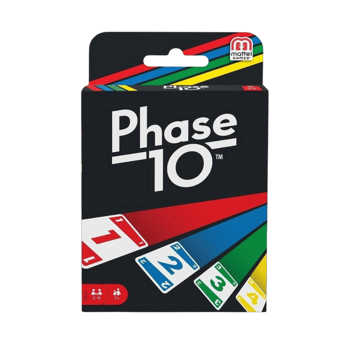 Phase 10 - Jeu de cartes (ML)