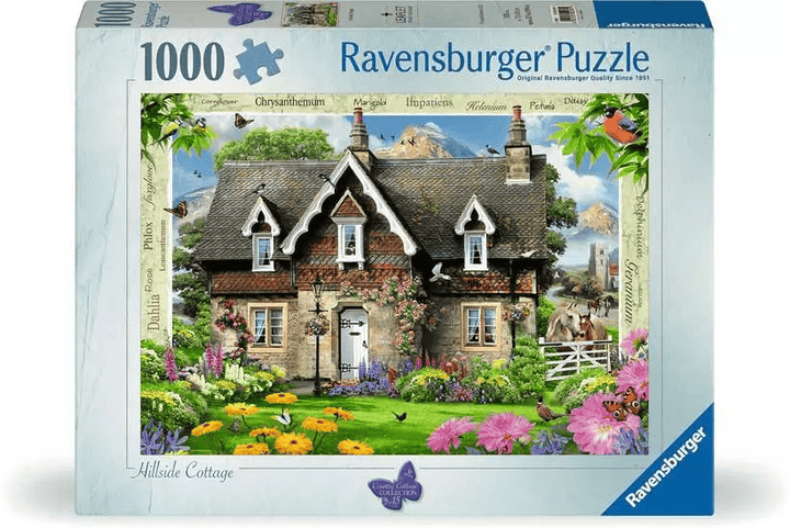 Country Cottage (1000 pcs) CASSE-TÊTE - 1000 morceaux