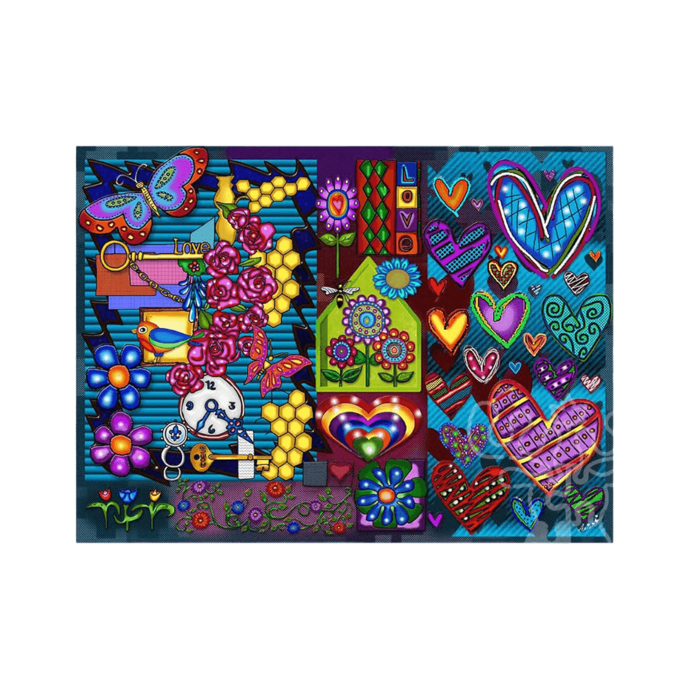 Coup de cœur | Time for Love (Puzzle 1000 pcs) CASSE-TÊTE - 1000 morceaux