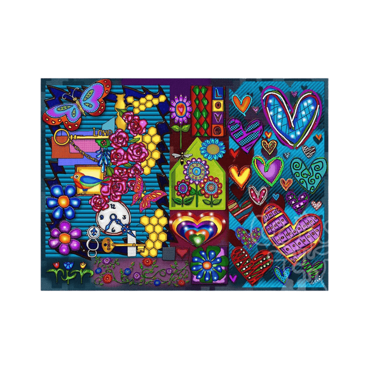 Coup de cœur | Time for Love (Puzzle 1000 pcs) CASSE-TÊTE - 1000 morceaux