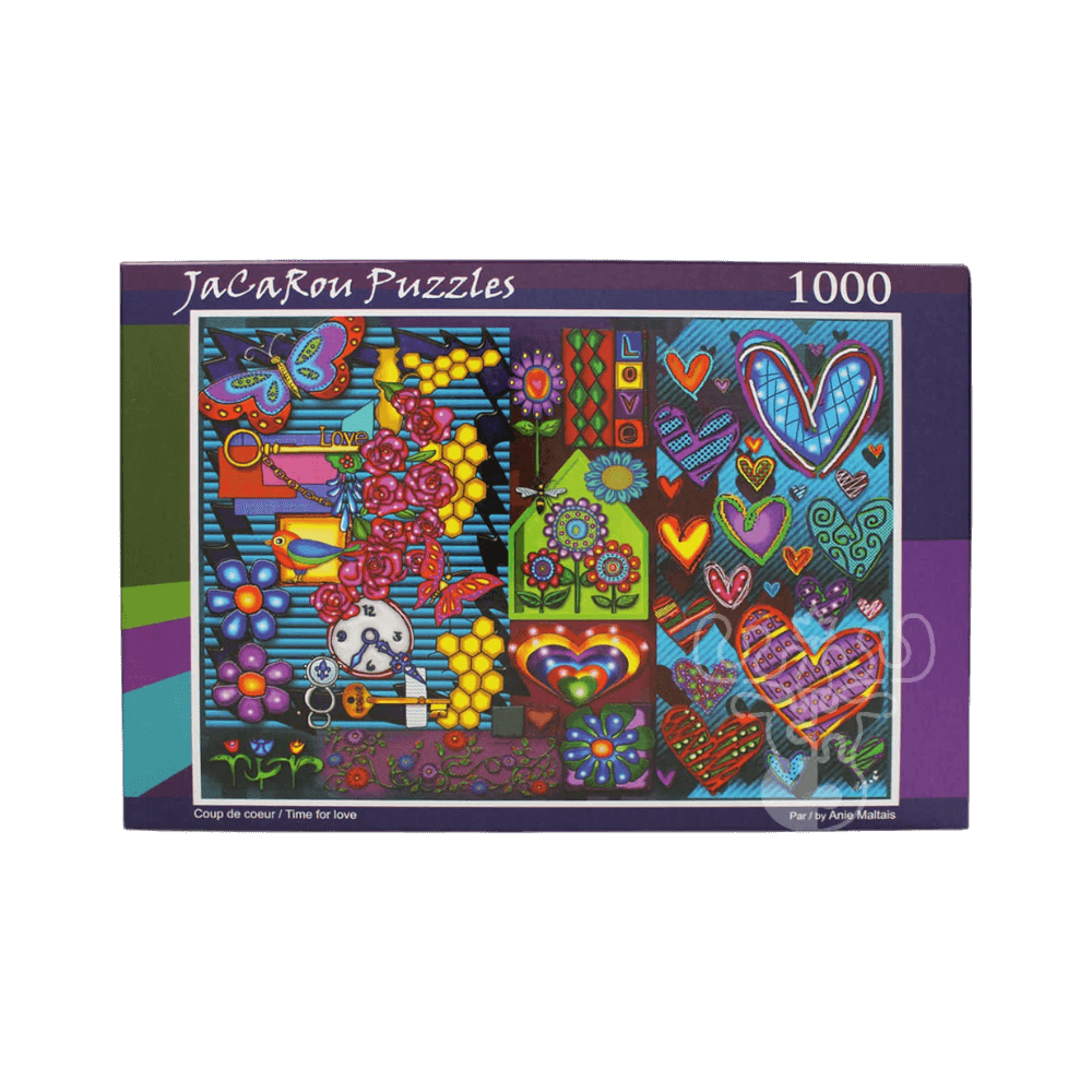 Coup de cœur | Time for Love (Puzzle 1000 pcs) CASSE-TÊTE - 1000 morceaux
