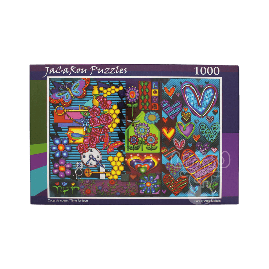 Coup de cœur | Time for Love (Puzzle 1000 pcs) CASSE-TÊTE - 1000 morceaux