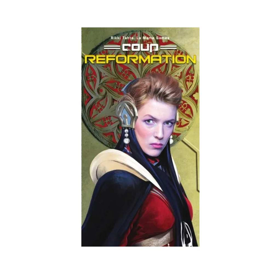 Coup: Reformation (EN) JEUX - Jeux de cartes