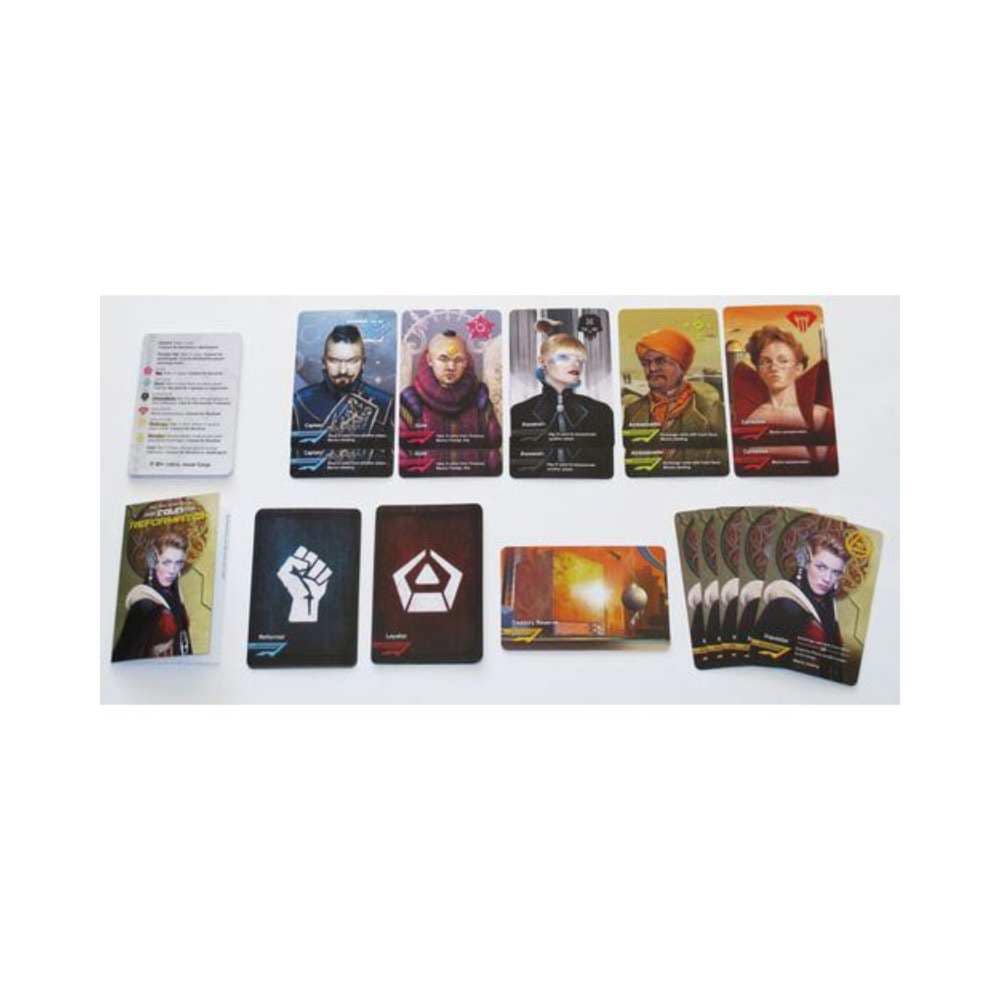 Coup: Reformation (EN) JEUX - Jeux de cartes