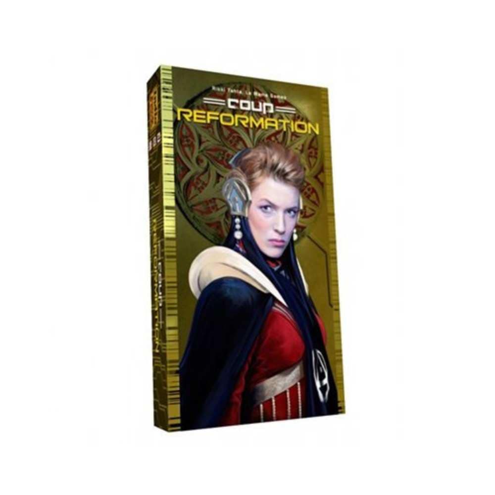 Coup: Reformation (EN) JEUX - Jeux de cartes