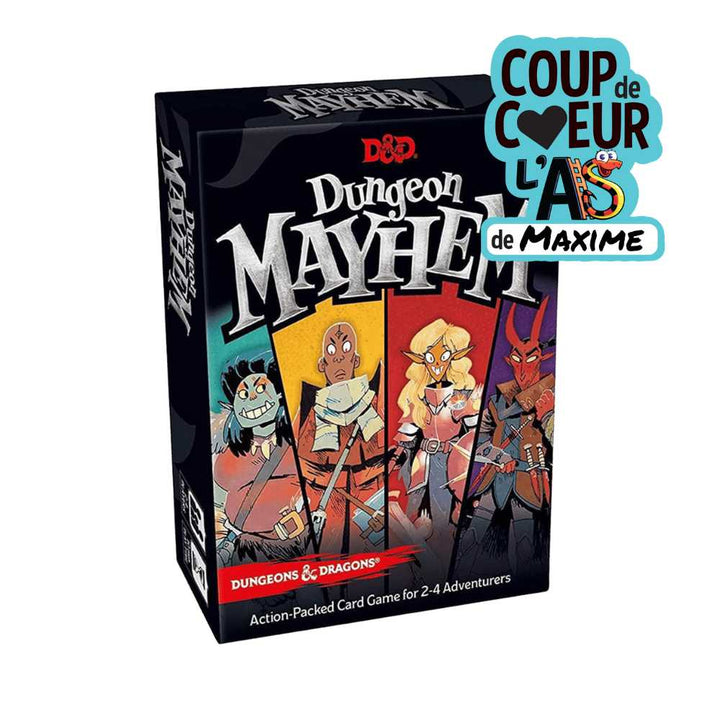 D&D Dungeons & Dragons: Dungeon Mayhem (EN)