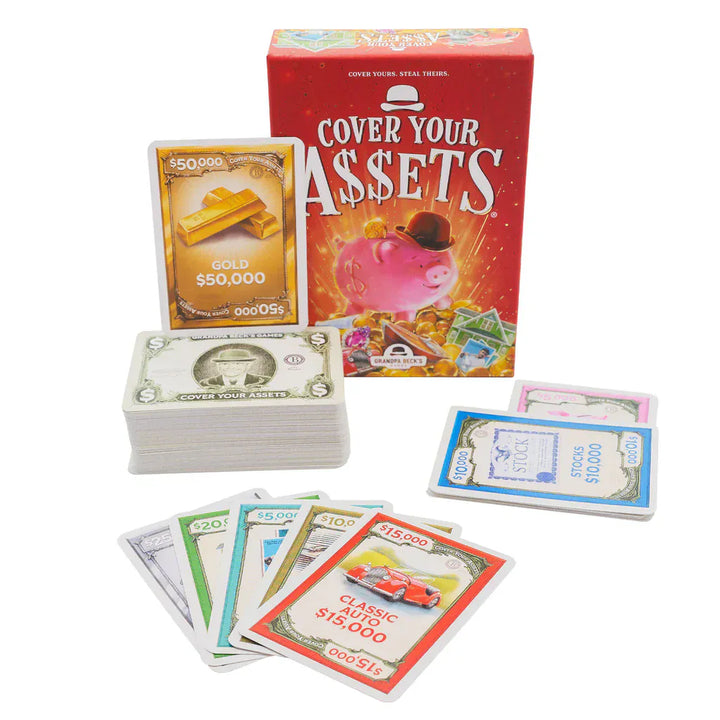 Cover Your Assets (EN) JEUX - Famille
