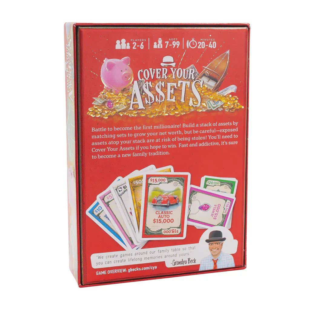 Cover Your Assets (EN) JEUX - Famille