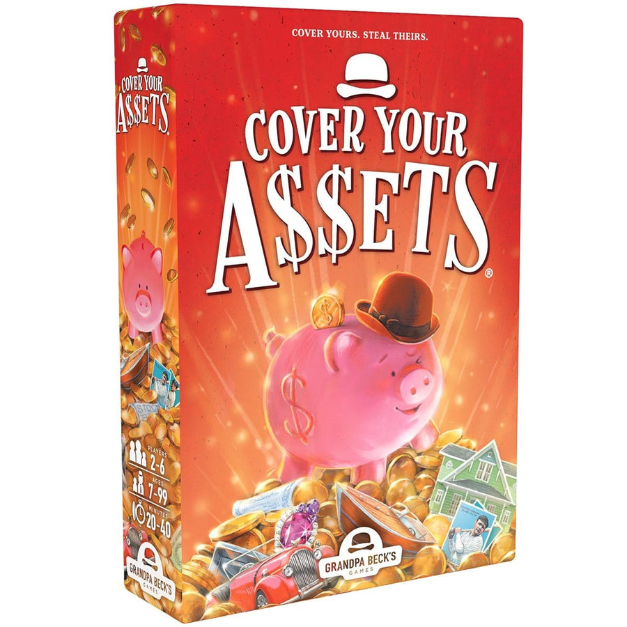 Cover Your Assets (EN) JEUX - Famille