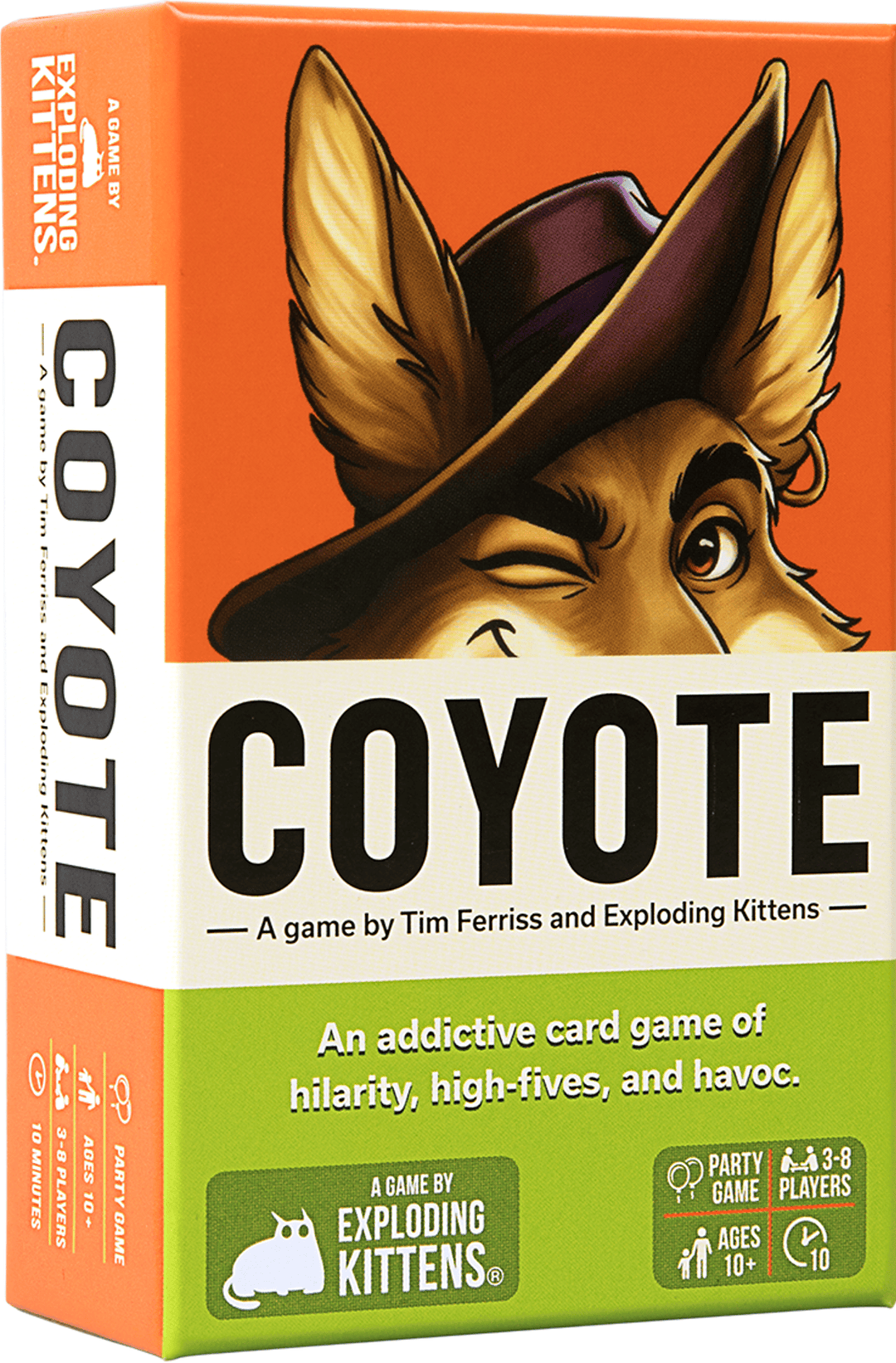 Coyote (EN) JEUX - Ambiance-Party