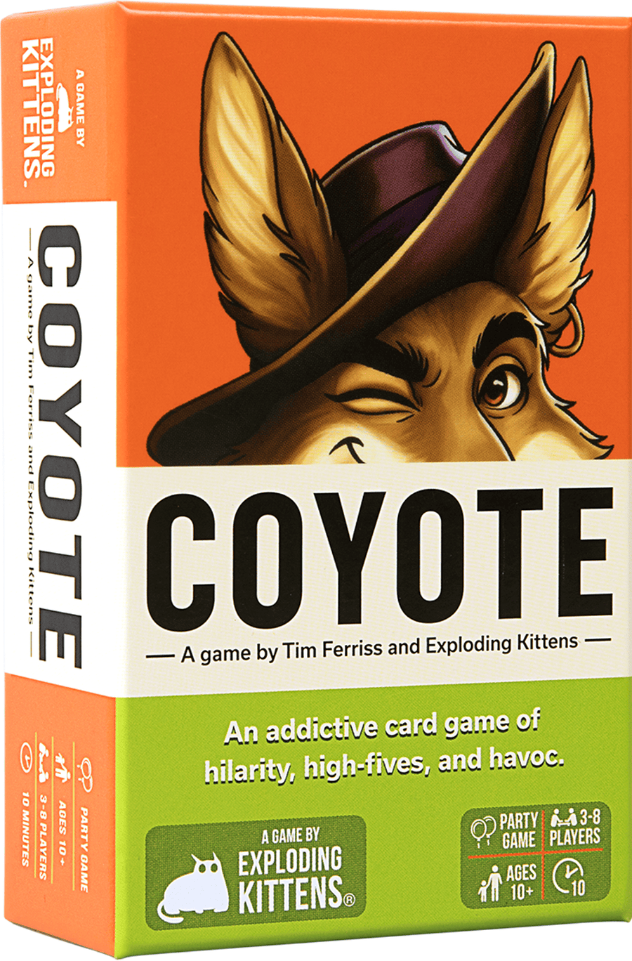Coyote (EN) JEUX - Ambiance-Party