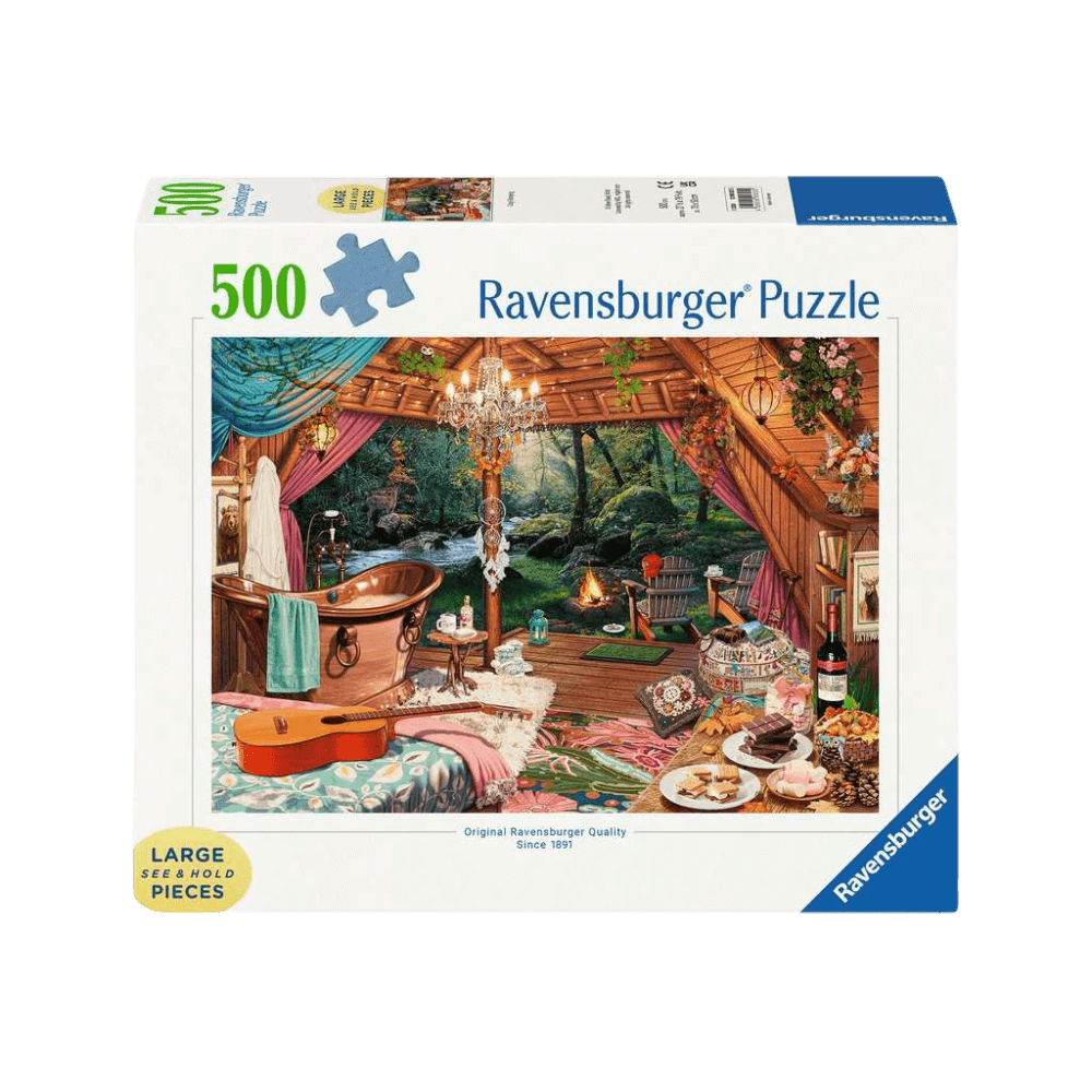 Cozy Glamping 500 pc Large Format CASSE-TÊTE - 400 - 550 morceaux