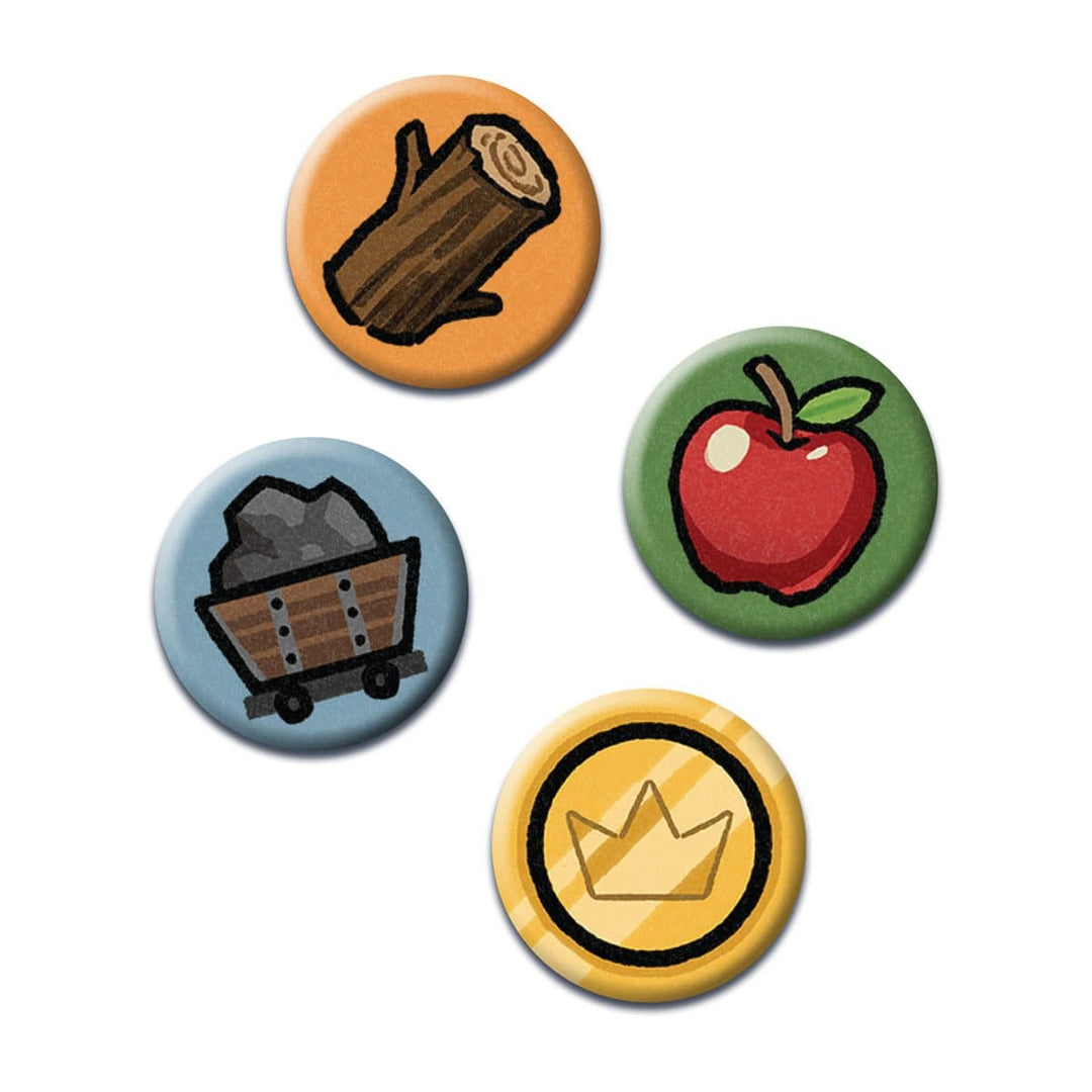 Cozy Stickerville (EN) JEUX - Famille