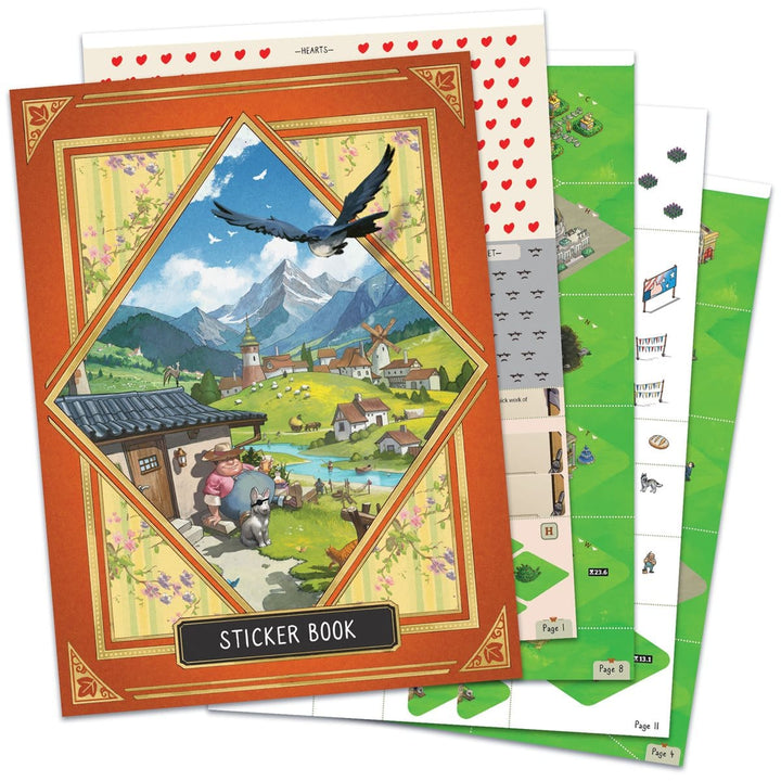 Cozy Stickerville (EN) JEUX - Famille