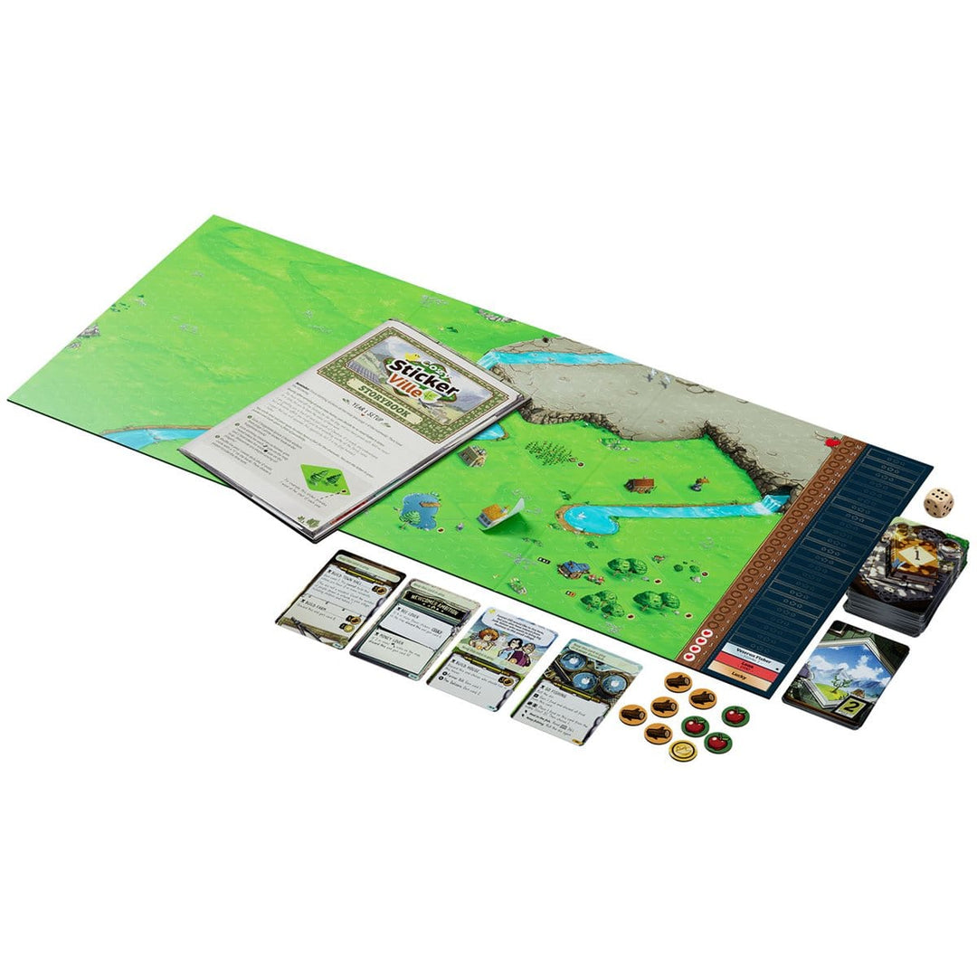 Cozy Stickerville (EN) JEUX - Famille