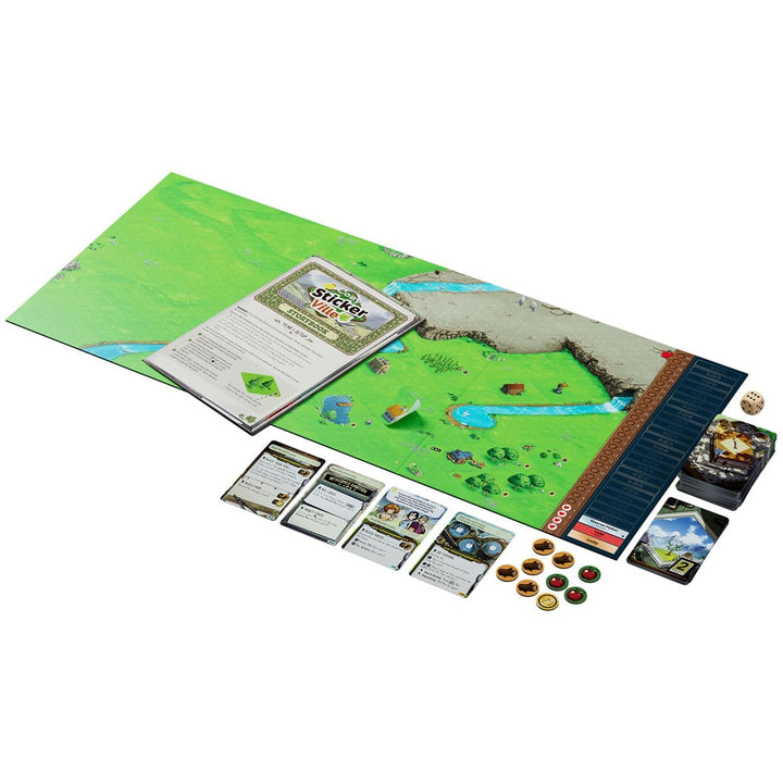 Cozy Stickerville (EN) JEUX - Famille