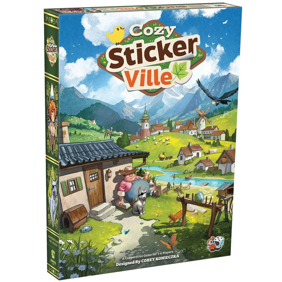 Cozy Stickerville (EN) JEUX - Famille
