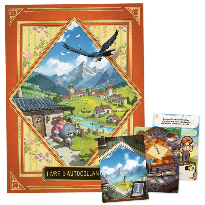 Cozy Stickerville (FR) JEUX - Famille