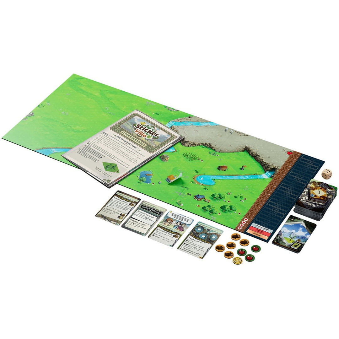 Cozy Stickerville (FR) JEUX - Famille