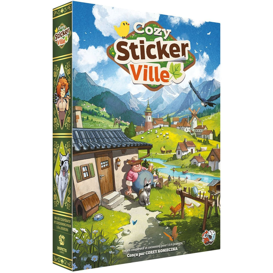 Cozy Stickerville (FR) JEUX - Famille