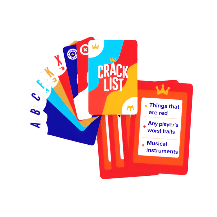 Crack List (EN) JEUX - Ambiance-Party