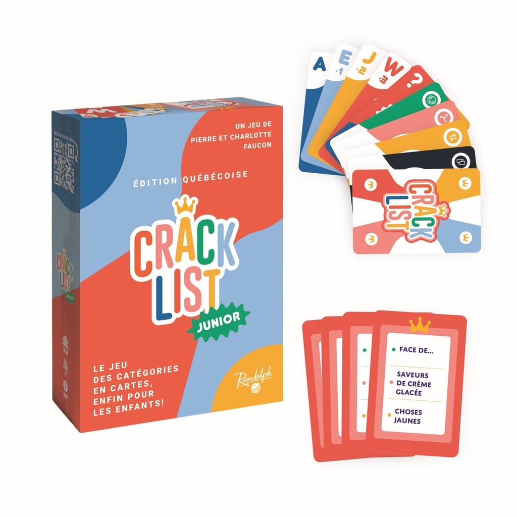 Crack List Junior: Éd. Québécoise (FR) JEUX - Famille