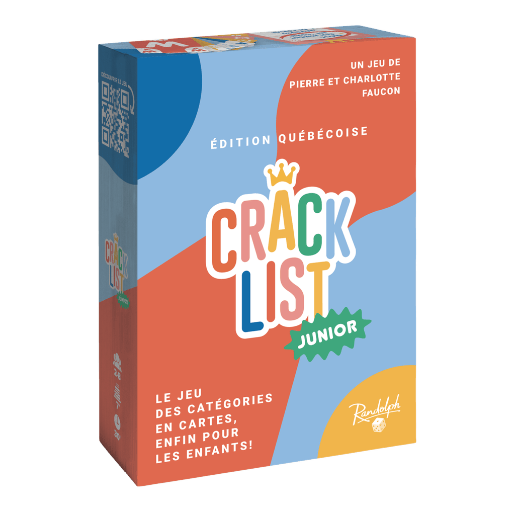 Crack List Junior: Éd. Québécoise (FR) JEUX - Famille