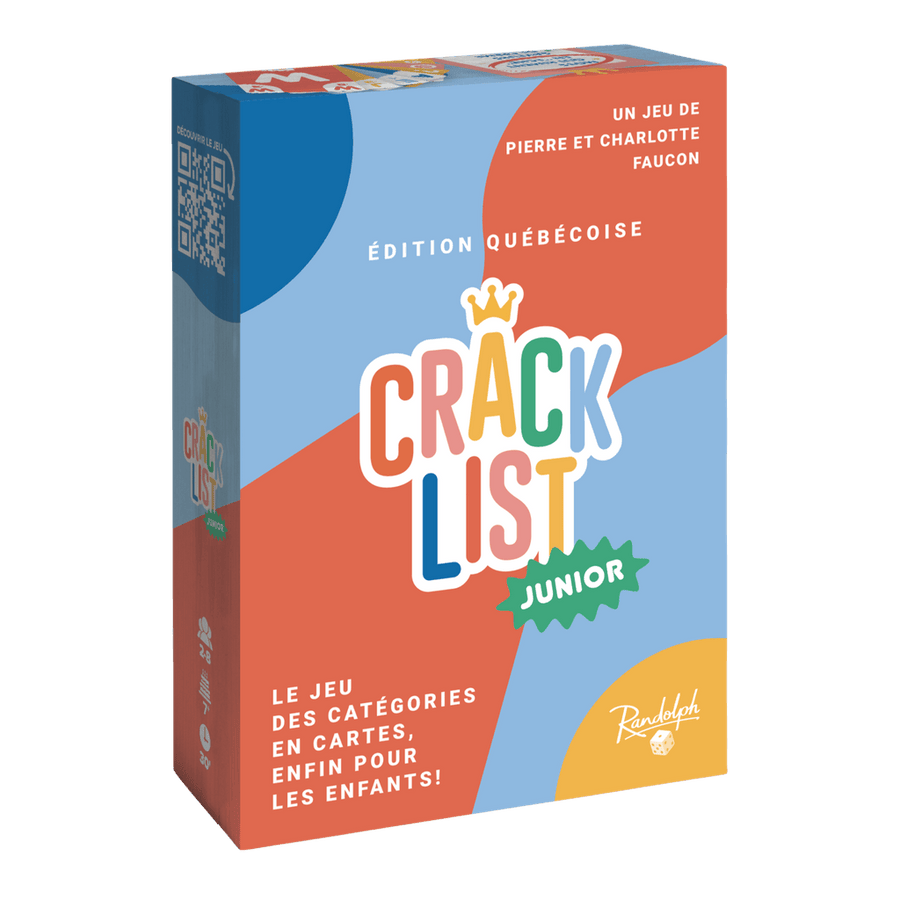 Crack List Junior: Éd. Québécoise (FR) JEUX - Famille