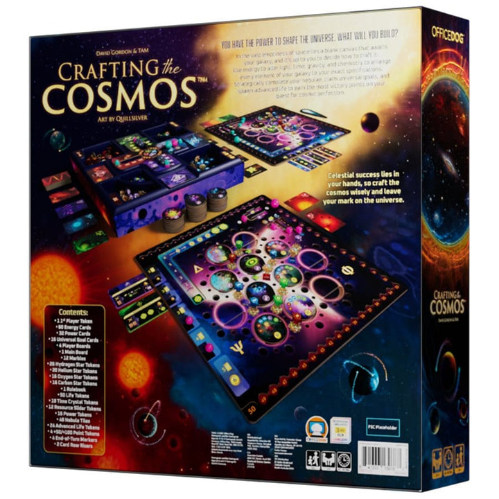 Crafting the Cosmos (EN) JEUX - Stratégie - Stratégie intermédiaire