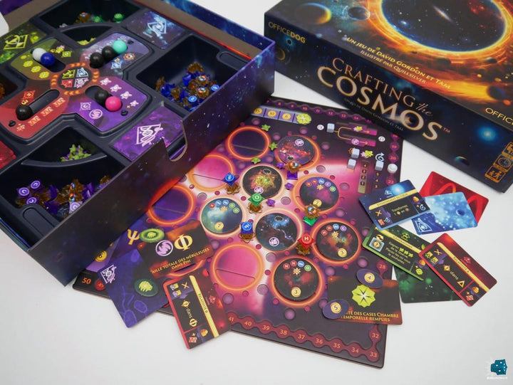 Crafting the Cosmos (FR) JEUX - Stratégie - Stratégie intermédiaire