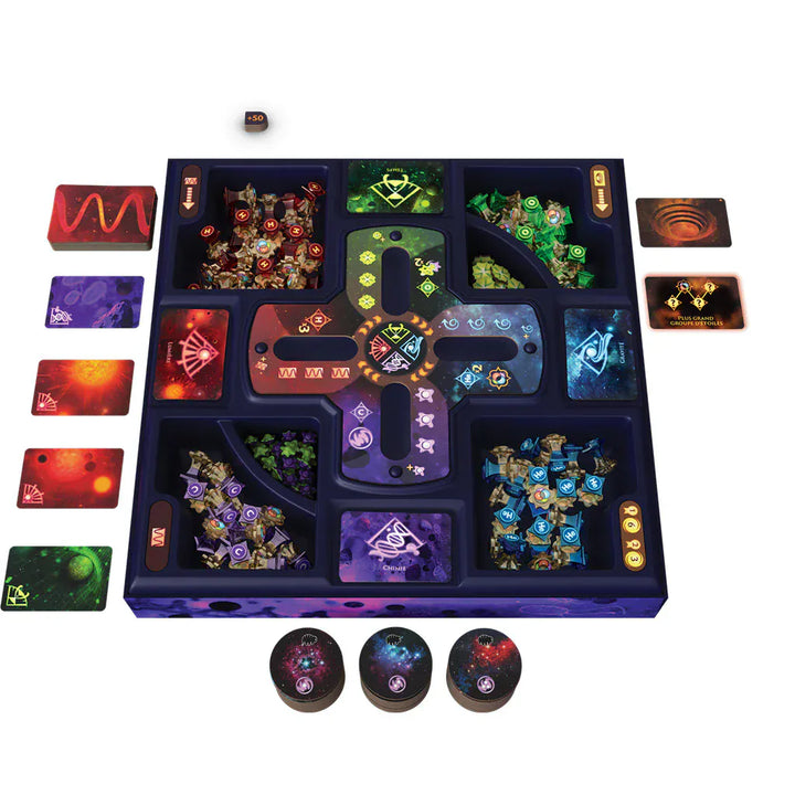 Crafting the Cosmos (FR) JEUX - Stratégie - Stratégie intermédiaire