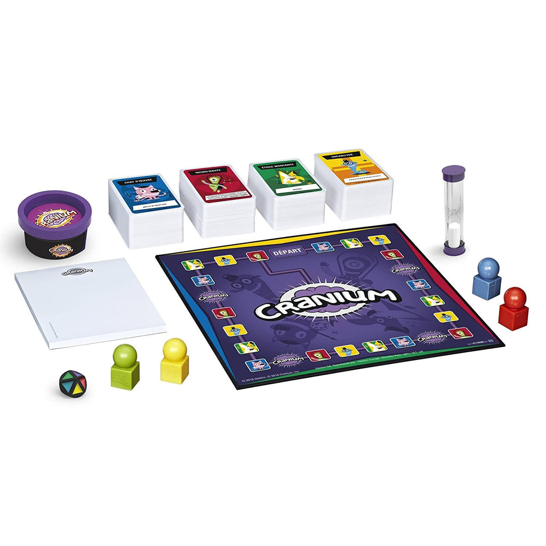 Cranium (EN) JEUX - Ambiance-Party